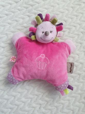 Vankúšik zn. nattou mojkáčik ježko,