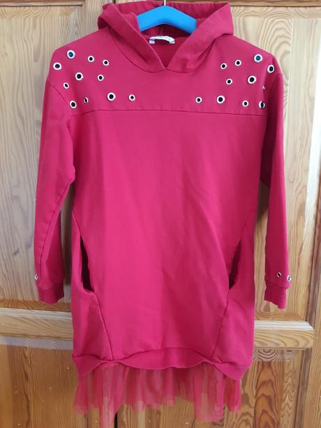 Mikinové šaty zn. mayoral, mayoral,152