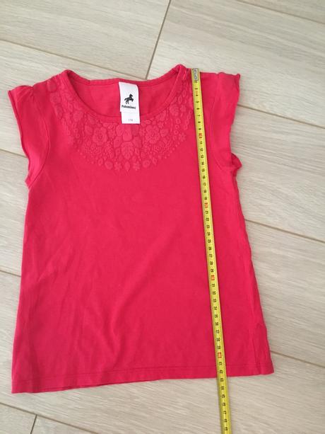 Balík oblecenia, 122–134