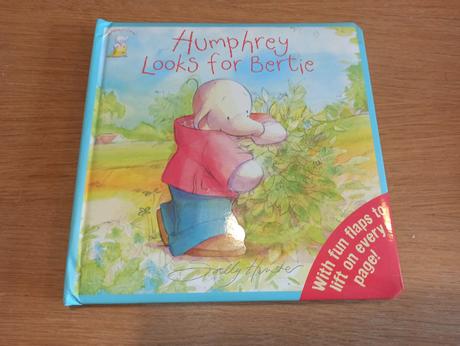 Humphrey looks for bertie - leporelo s flapmi, 