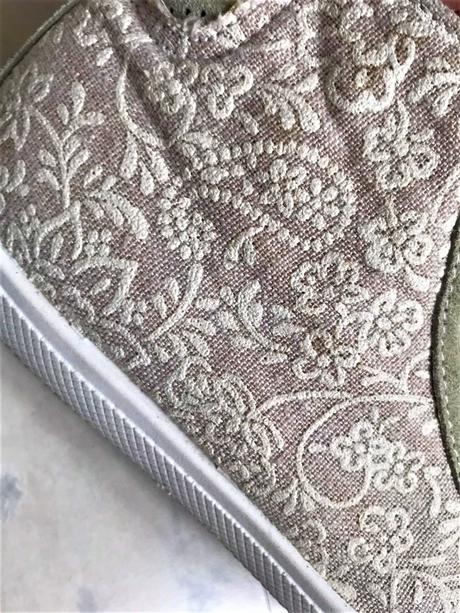 Ľanové kotníkové tenisky č. 37-37,5, 37