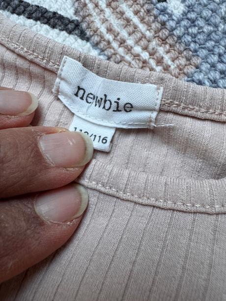 Newbie dievčenské pyzamo 116, newbie,116