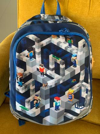 Školský batoh minecraft topgal elly 19014,