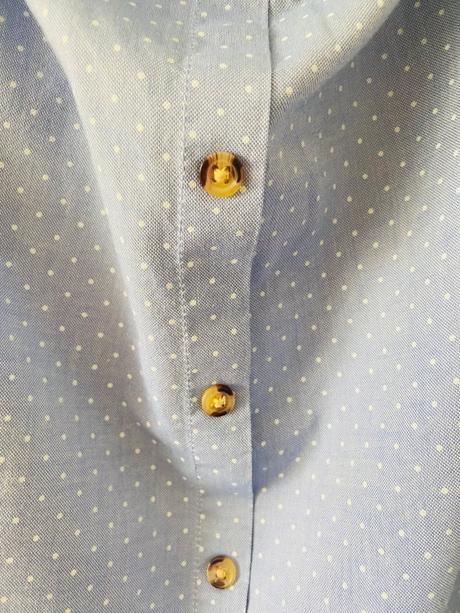 F&f modrý top, f&f,s