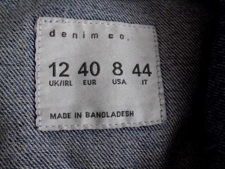 Denim co riflová, denim co,m