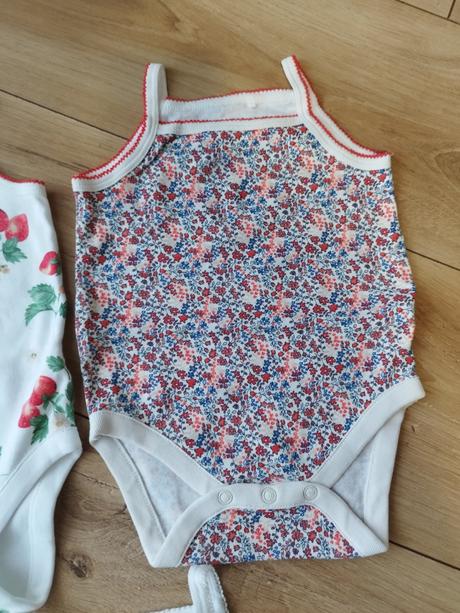 Letné bodynka veľkosť 74, next,74