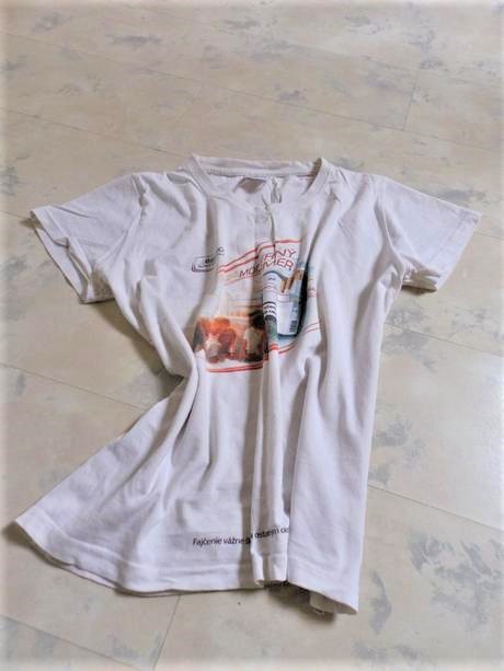 Bavlnené tričko, m