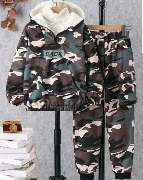 Teplakova súprava maskáč, 122 - 164