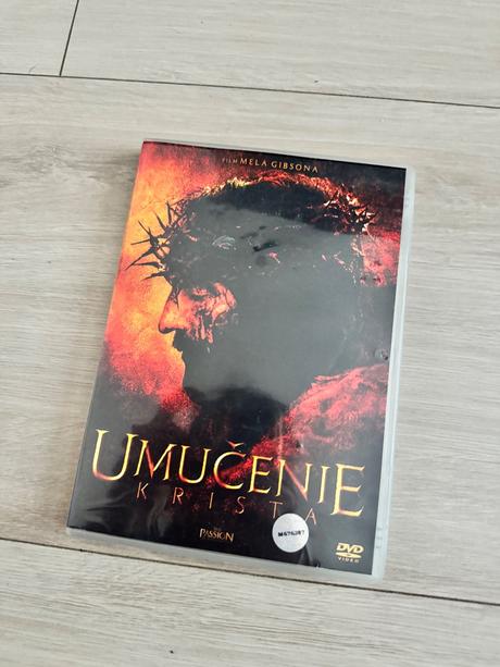 Dvd umučenie krista, 