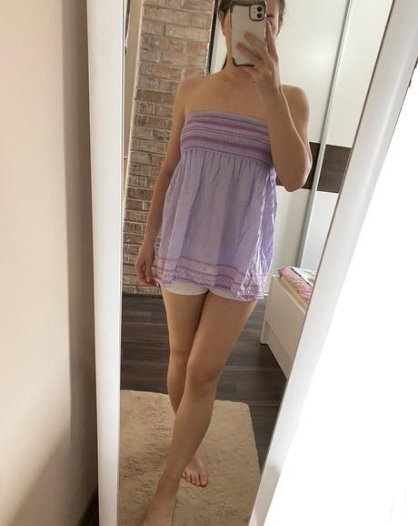 Top/sukňa, fishbone,s