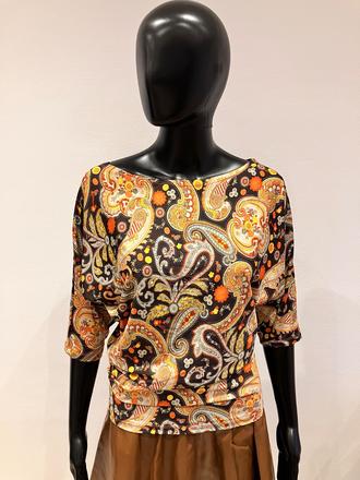 Dámska vzorovaná blúzka, s