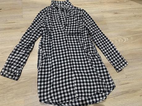 Predĺžená košeľa s, s