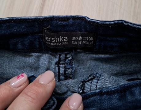 Kratasky bershka č.34, bershka,34