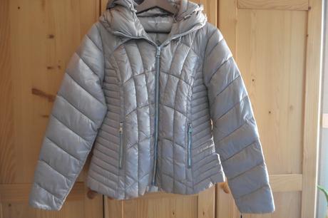 Karl lagerfeld nadherna,kvalitna,nova bunda m/l, l / m