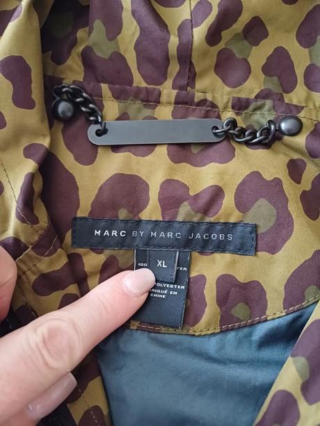 Luxusná prechodná bunda marc jacobs, č.l/xl, xl