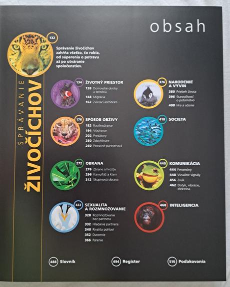 Život zvierat, 