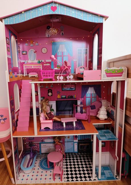 Dom pre barbie veľký +prislušenstvo, 
