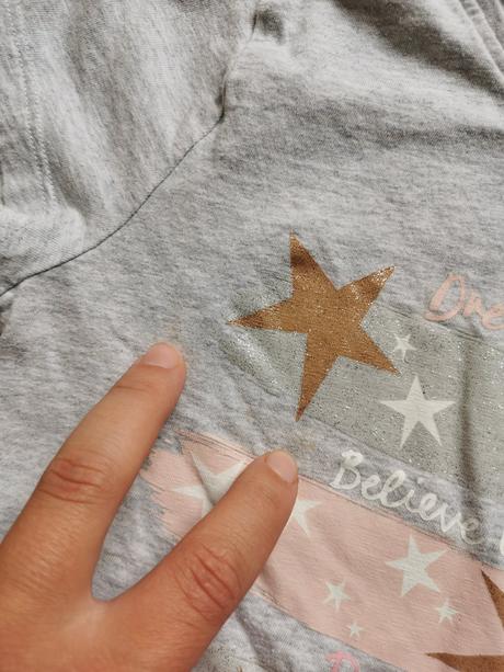 Tričko hviezdičky 128, f&f,128