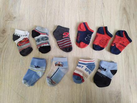 Chlapčenské rozprávkové ponožky, 19