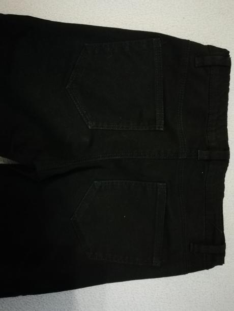 Dievčenské čierne rifle - h&m., h&m,146