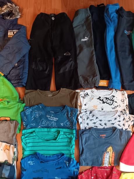 Balík chlapec veľ. 98/104, 104–116