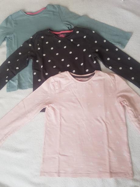 Tričko s dlhým rukávom f&f, f&f,110