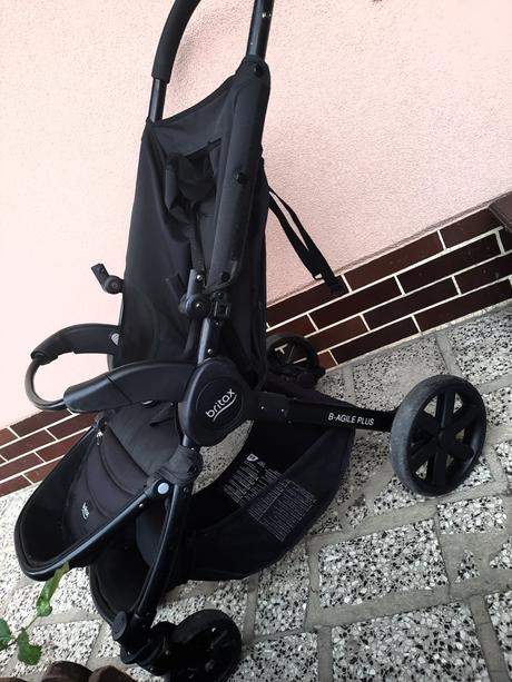 Kočík britax, britax,britax b-agile 4 plus