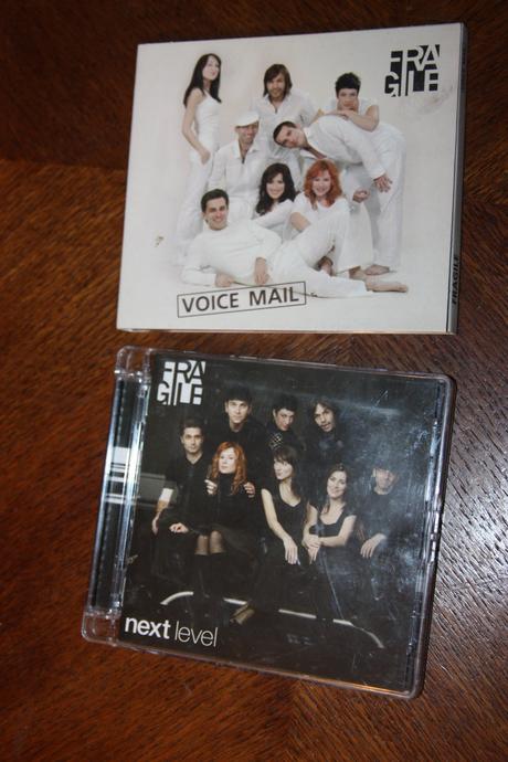 Cd fragile voice mail a next level,