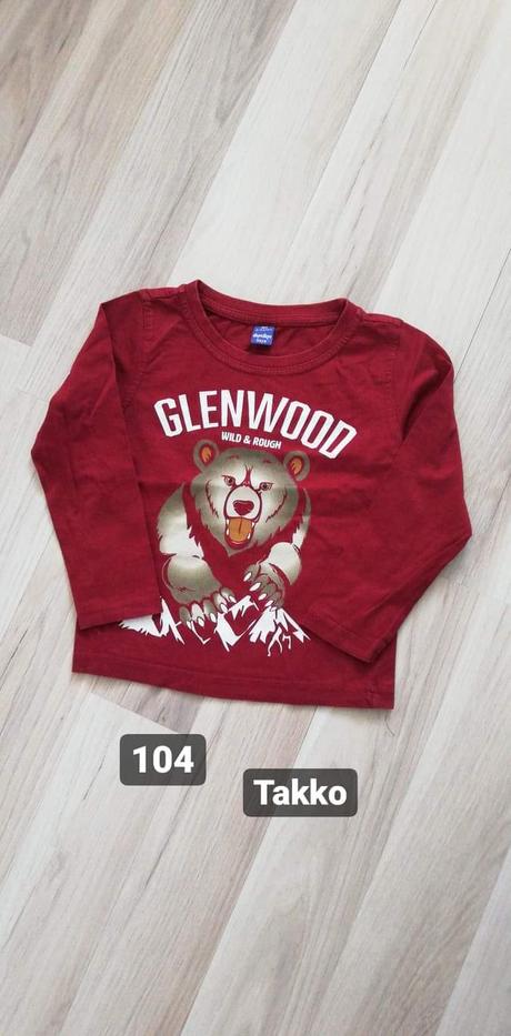 Tričko s medveďom, dopodopo,110