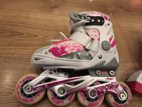Dievčenské korčule 2v1, 27