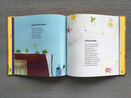 Štrbavá knižka + knižka pod vankúš,