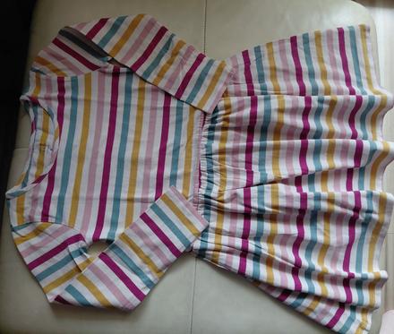 Pruhované šaty, john lewis,128