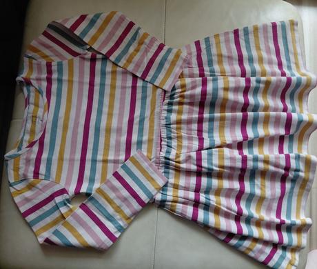 Pruhované šaty, john lewis,128