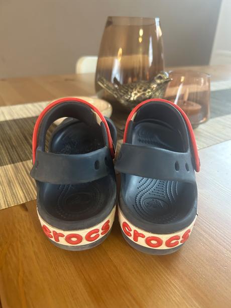 Crocs junior sandále j3, crocs,35