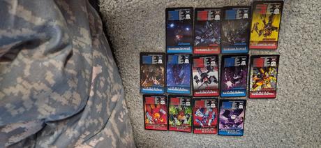 Transformers kartičky,