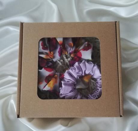 Darčekové balenie, set, doplnky na vlasy, gumičky, 