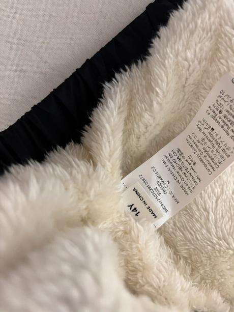 Dievčenská vetrovka čierna, 164