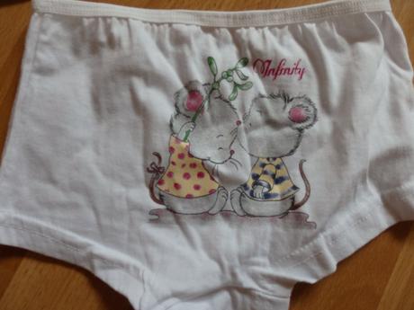 Set tielka+nohavičky s myškami, 122