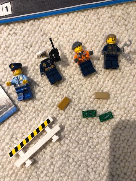 Lego city policia,