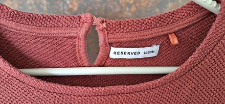 Hrubšie tričko 146/152, reserved,146