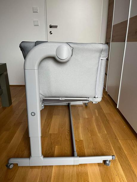 Chicco postieľka next2me magic - cool grey, 95,70