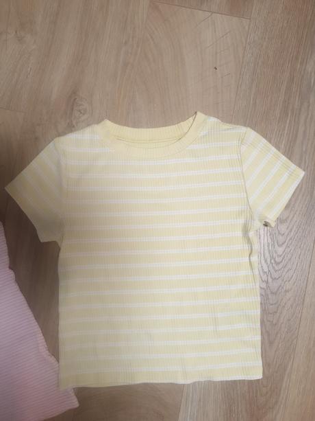 2x pasikave tricka h&m 134/140 top stav, h&m,134