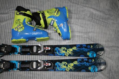 Lyže rossignol 125 cm, rossignol,120-129 cm