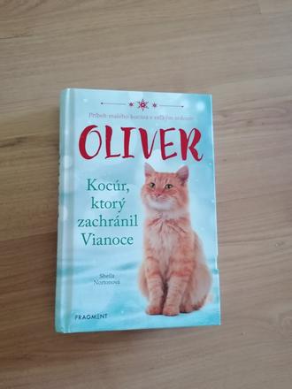 Kniha oliver, ktorý zachránil vianoce, 