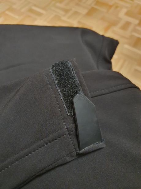 Softshelová bunda 2x, 134