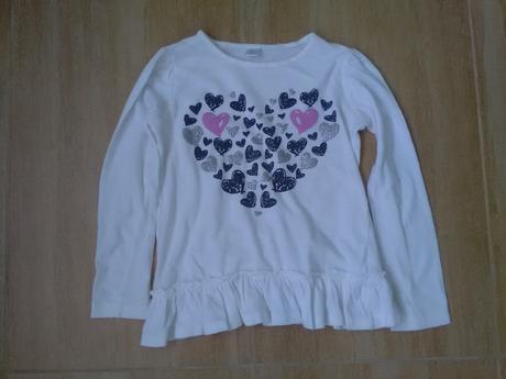 Biele tričká 3ks, 116