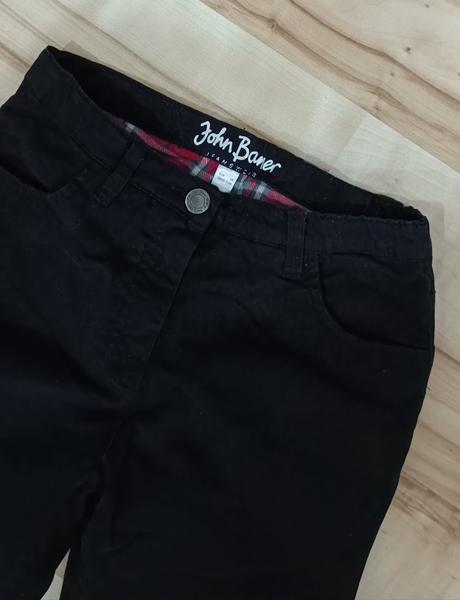 Dievčenské podsite nohavice, 146