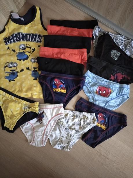 Slipky134-140(cena za všetky), baby club,134