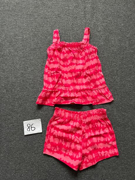 Letný set tričko a kraťasy, f&f,86