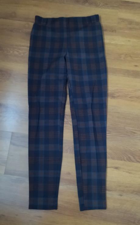 Hrubšie karované legíny, terranova,s